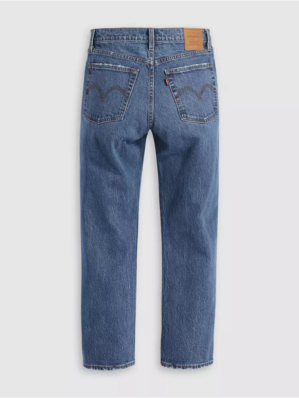 Levi’s Wedgie Straight Medium Wash Jeans - Picture 5 of 10